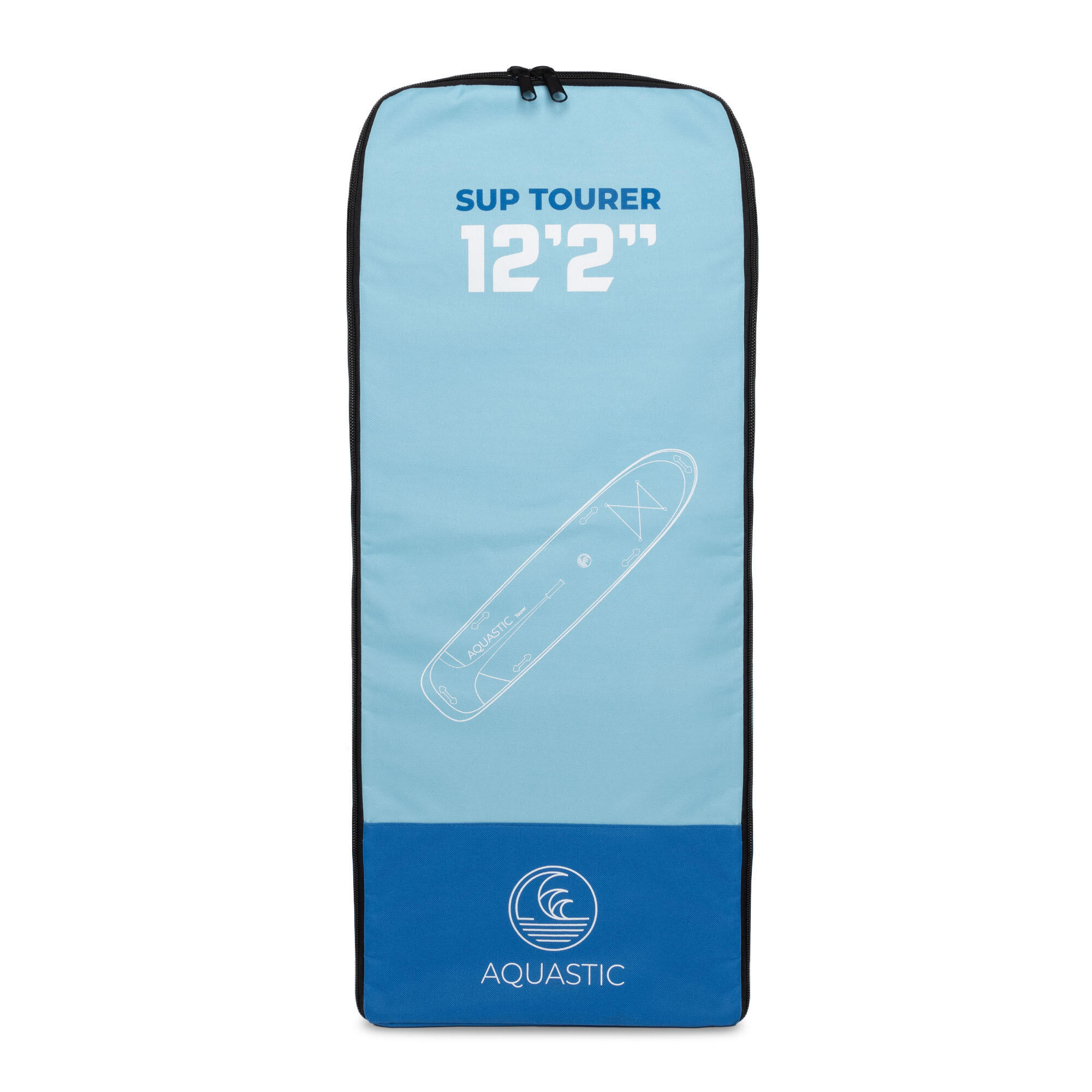 Sac à Dos Pour Paddle Gonflable - Grande Capacité 91x40x25 Cm, Tissu Oxford 600D, Bretelles Réglables
