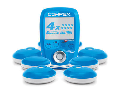 Elettrostimolatore COMPEX® Fit 5.0 - versione a 4 moduli