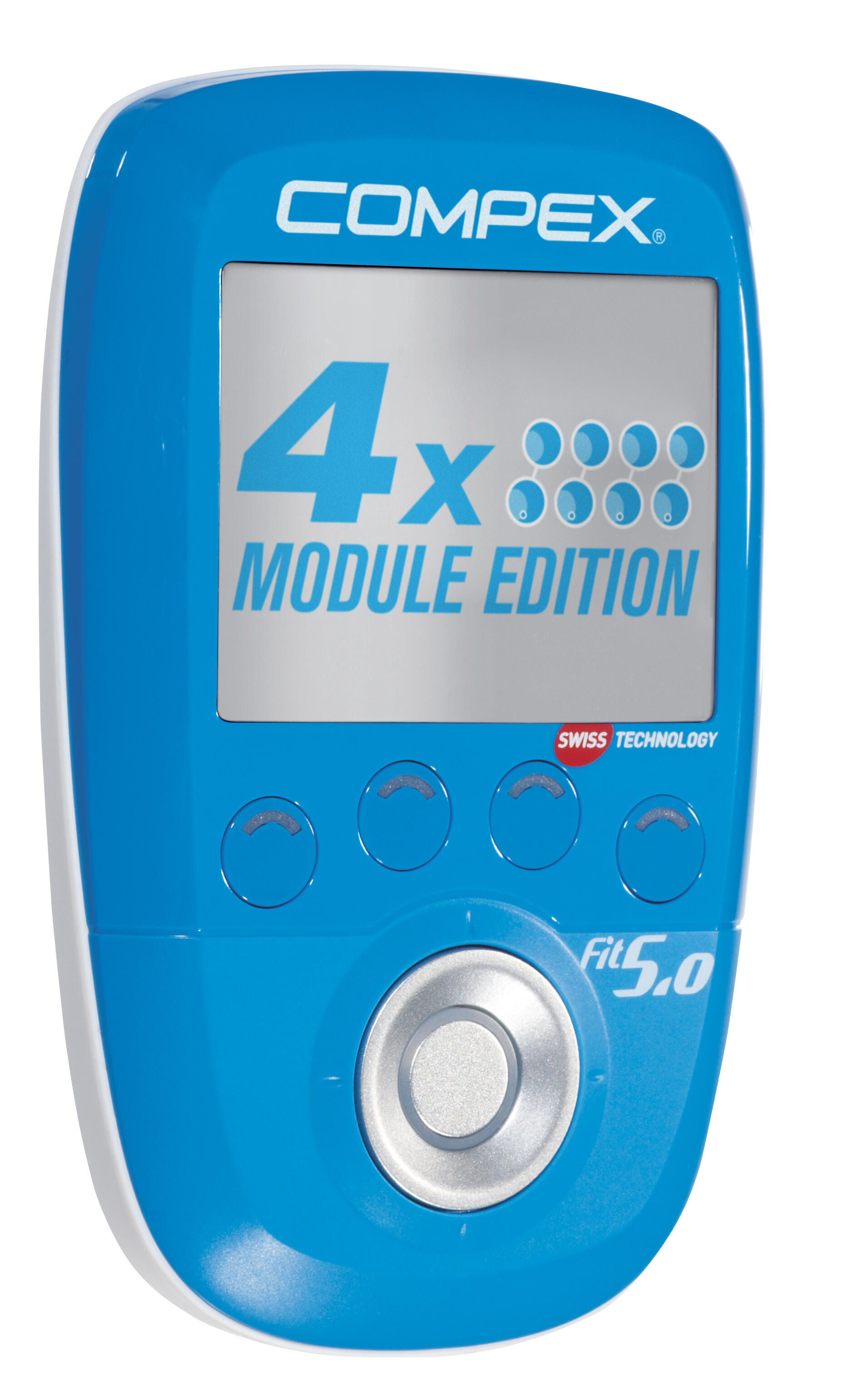COMPEX® Fit 5.0 Electroestimulador - versión 4 módulos 3/3