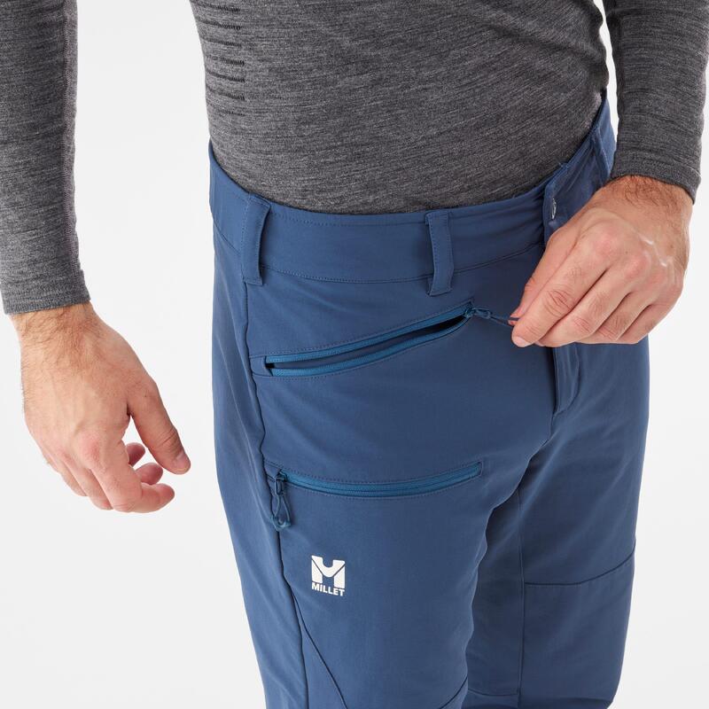 Pantalon Randonnée Homme ALL OUTDOOR XCS 200