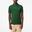 Lacoste Modèle L1212 Short Sleeved Ribbed Collar S Couleur Vert