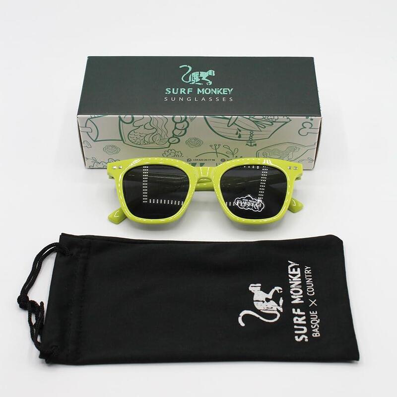Lunettes de soleil surf - Flottantes noir adulte
