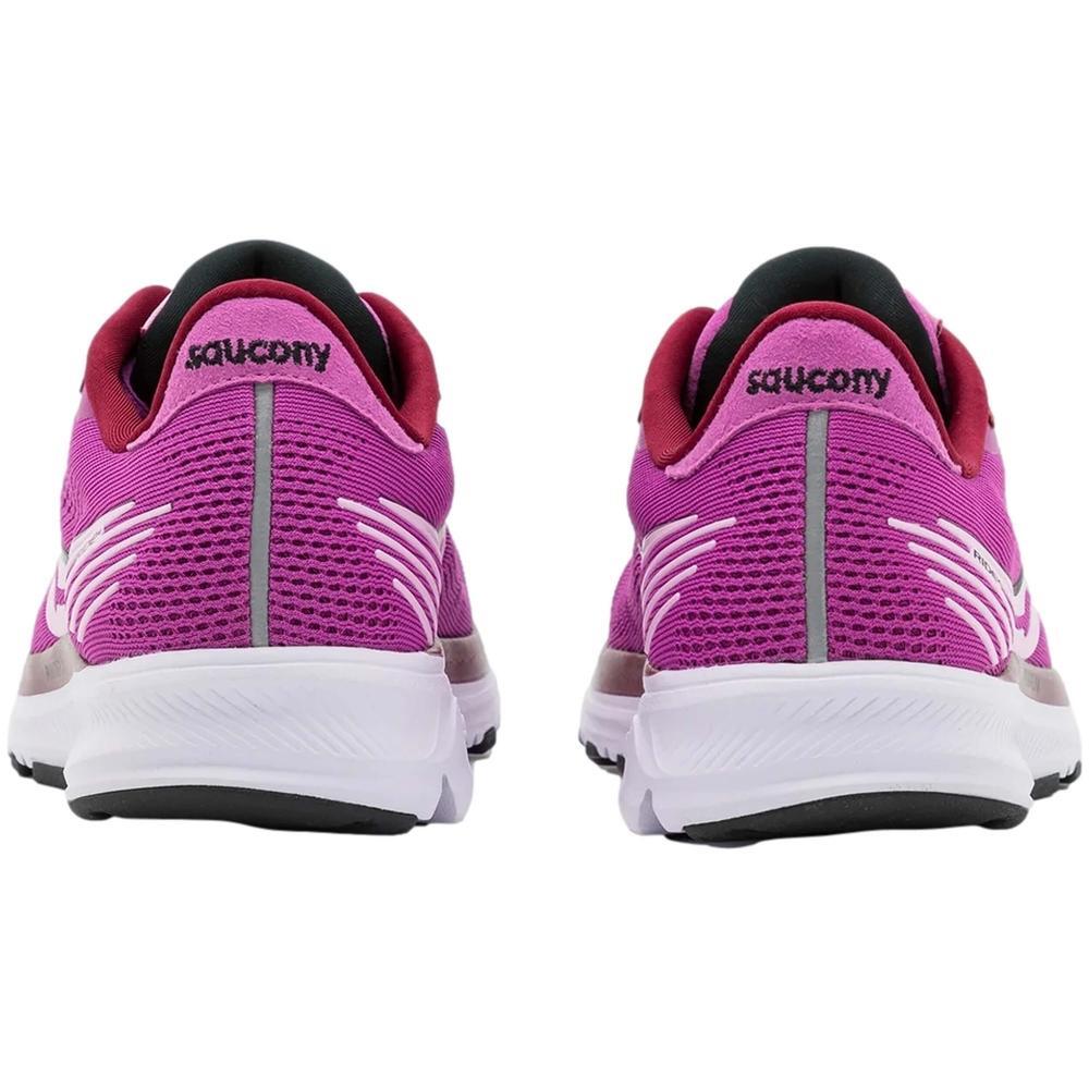 Scarpa da Running Donna Ride 14 Rosa 3/5