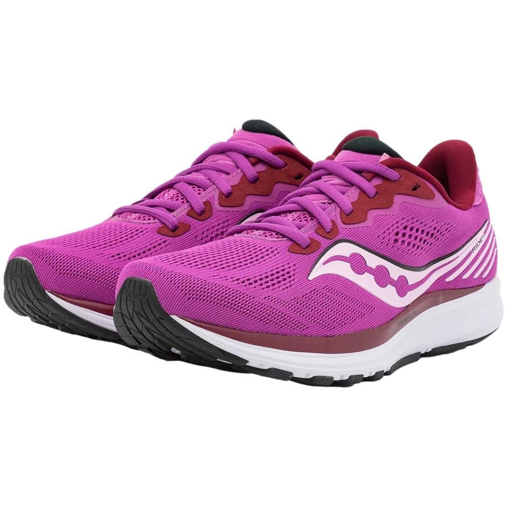 Scarpa da Running Donna Ride 14 Rosa 2/5
