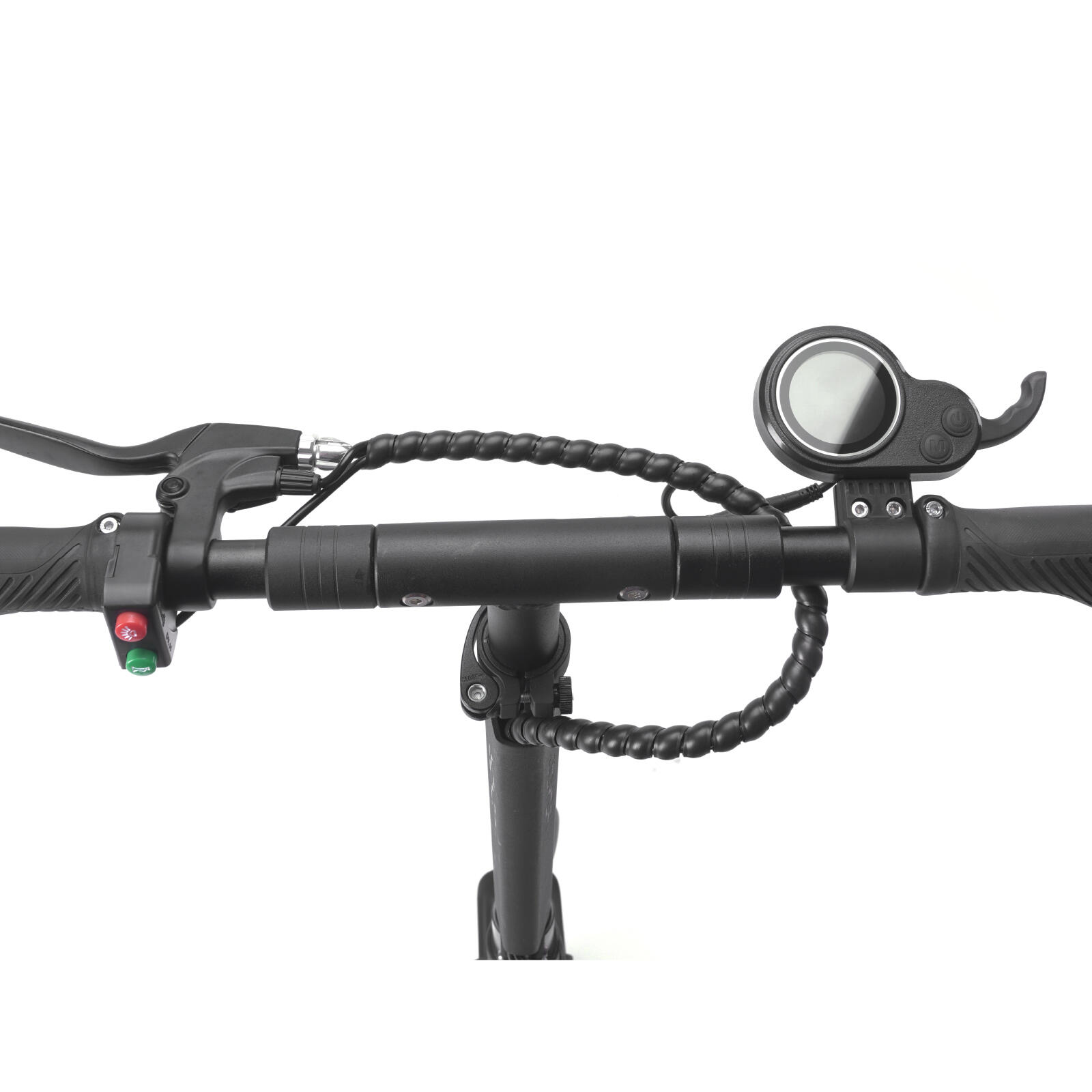 Joyor X5S volwassen elektrische scooter zwart + helm 6/7