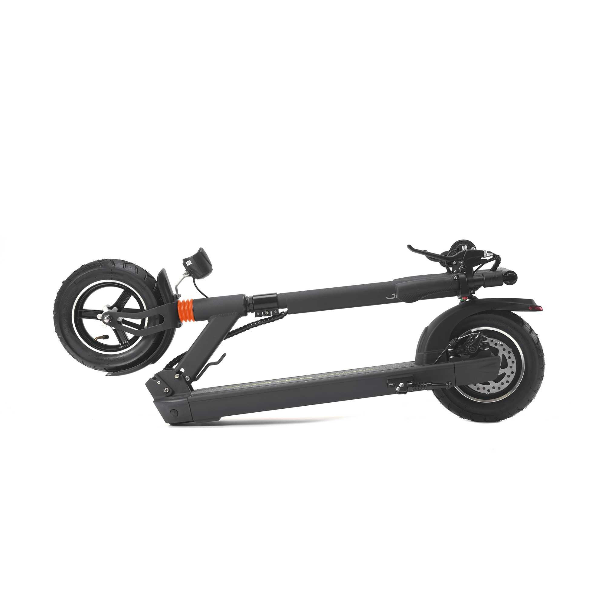 Joyor X5S volwassen elektrische scooter zwart + helm 3/7