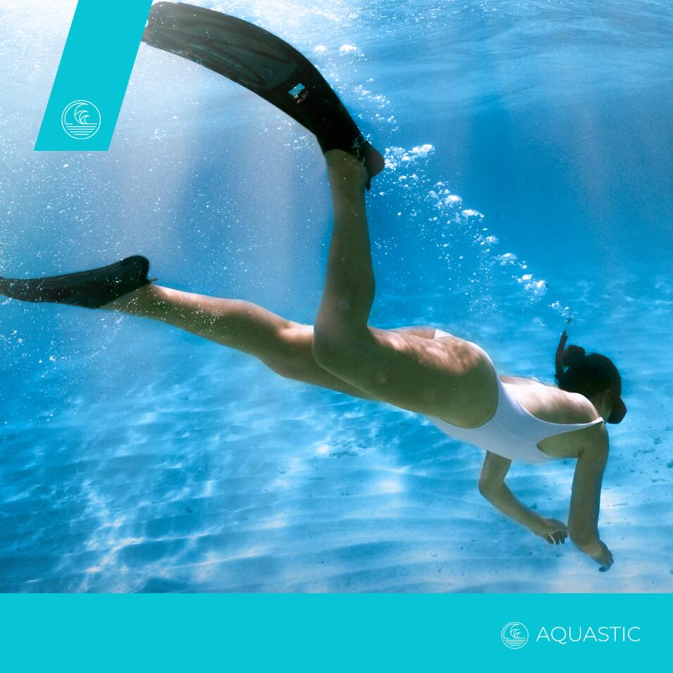 AQUASTIC Cove sznorkeling uszony 5/7