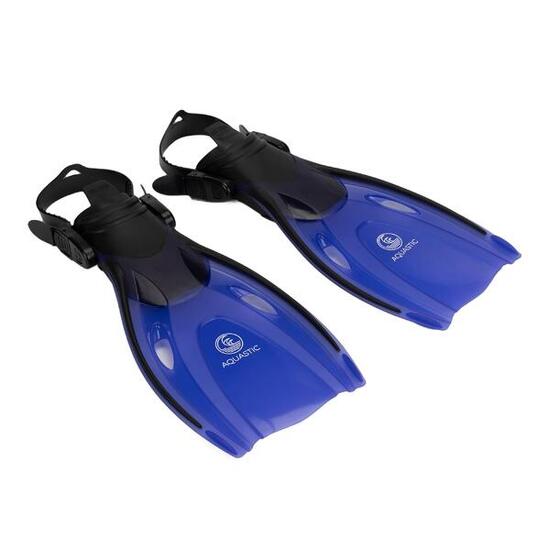 Palmes de snorkeling enfants AQUASTIC Shelly
