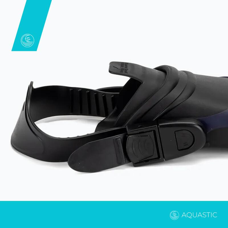 AQUASTIC Aripioare pentru snorkeling pentru copii Shelly