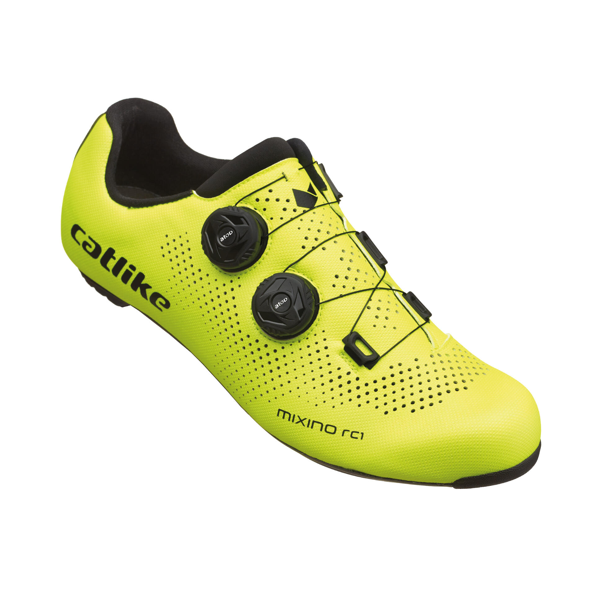 Catlike - Chaussures Vélo Route Mixino Rc1 Jaune Fluo - Chaussures De Vélo - Jaune|vert - 46 L/xl - Decathlon