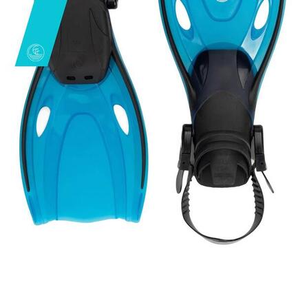 Palmes de snorkeling enfants AQUASTIC Shelly