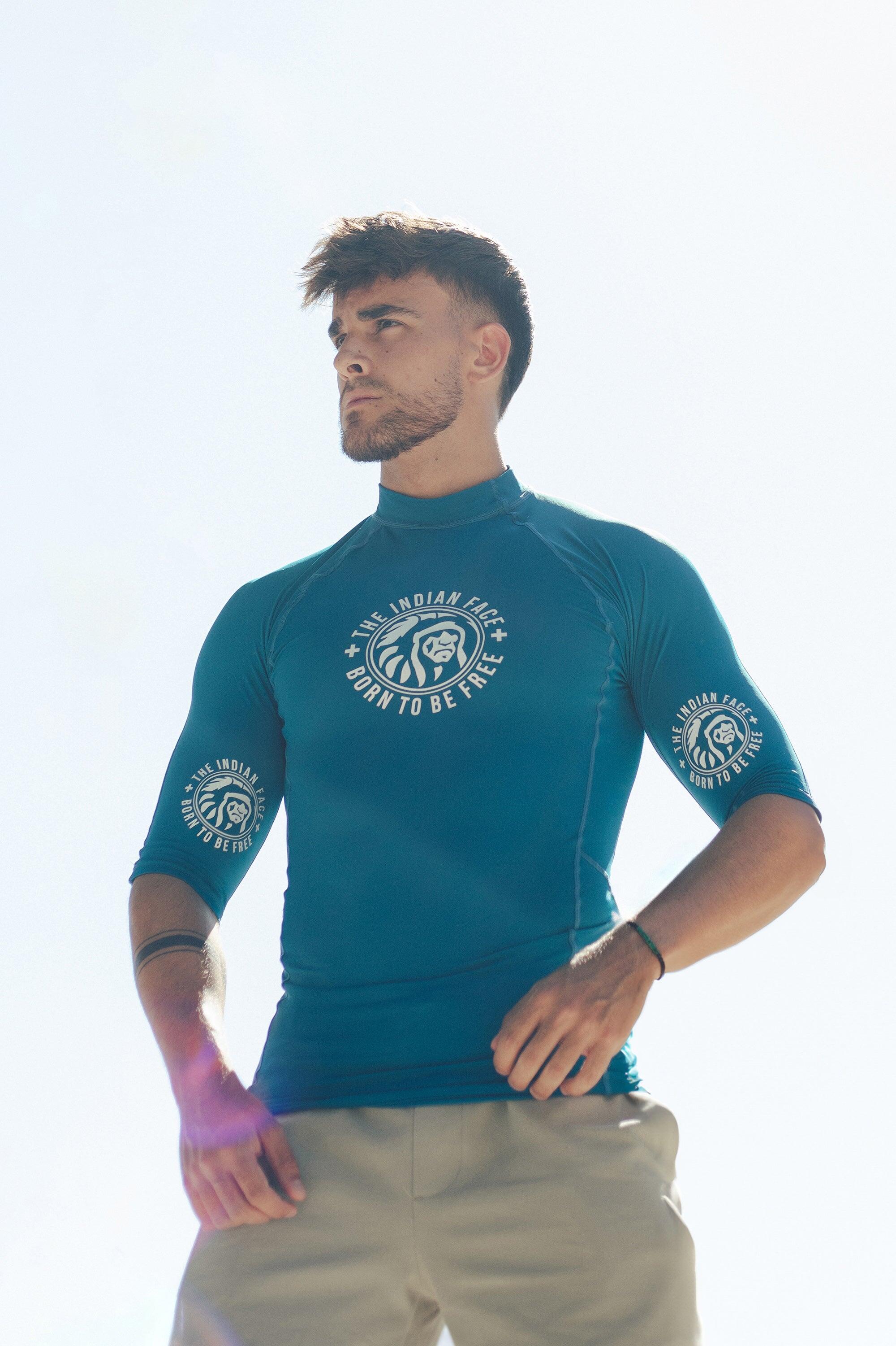 Unisex surf lycra elástica UV secado rápido Arrecife 3/5