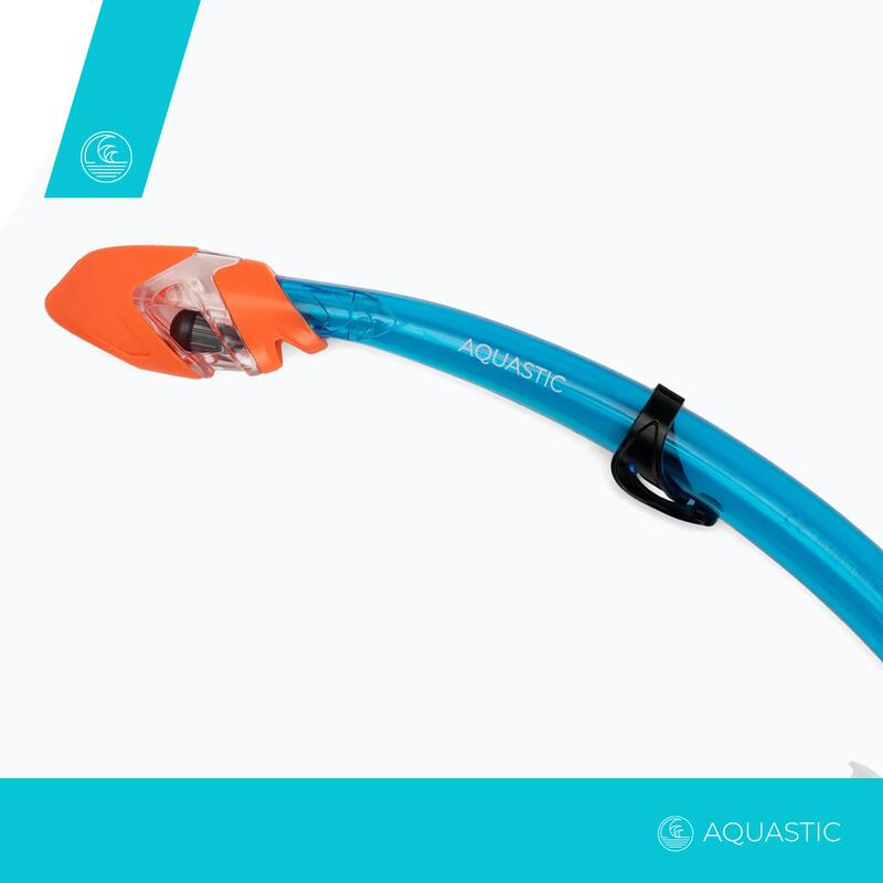Snorkel pentru copii AQUASTIC Shelly