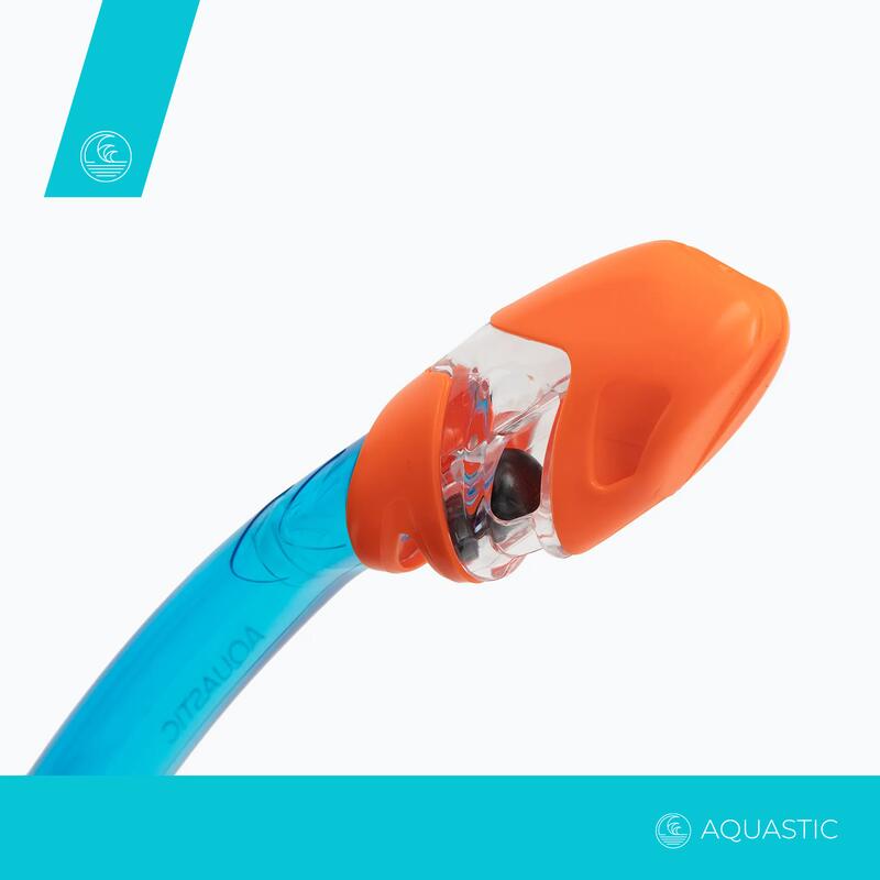 Snorkel pentru copii AQUASTIC Shelly