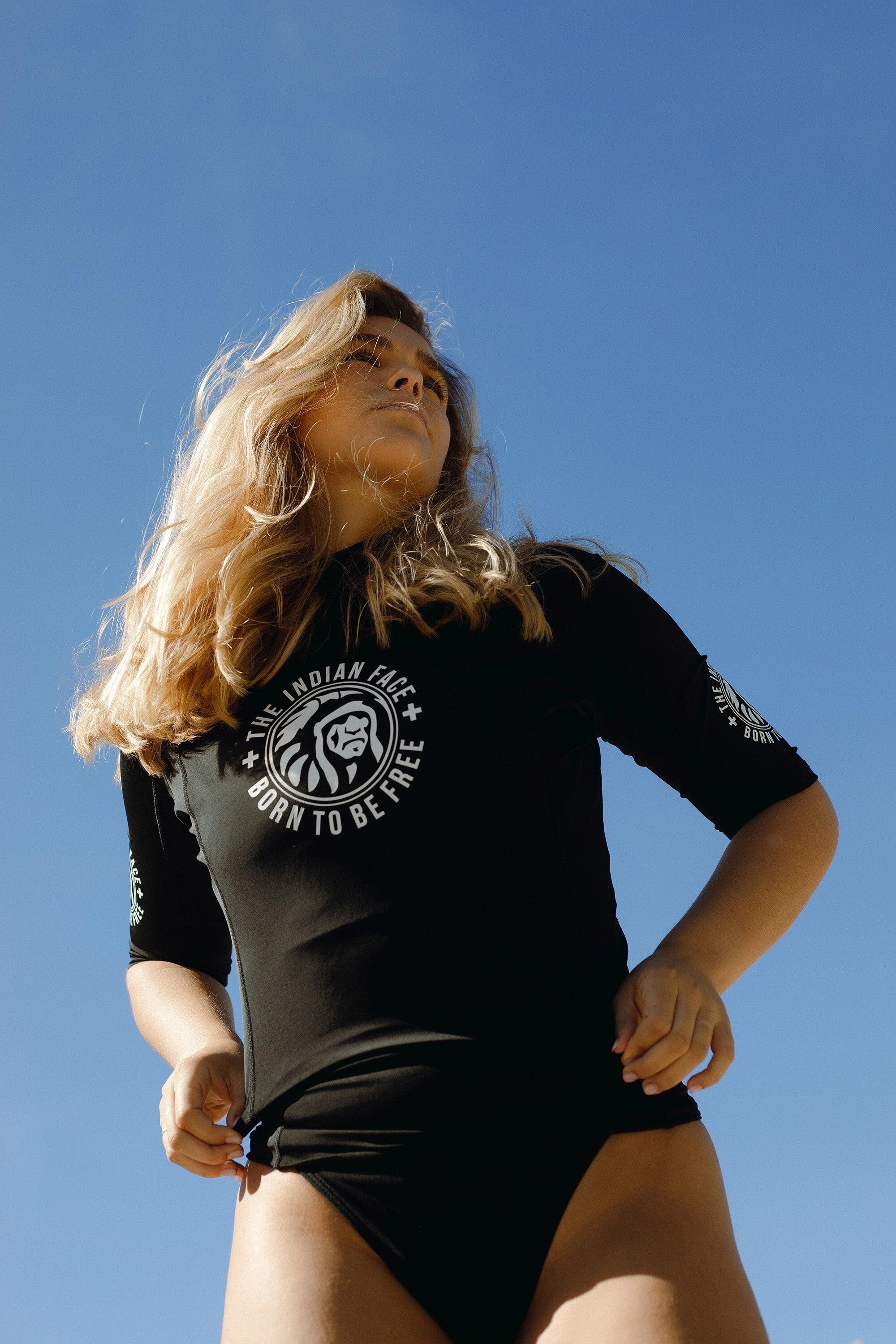 Unisex surf lycra elástica UV secado rápido Arrecife 5/5