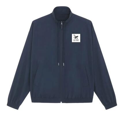 Wasserdichte Herrenjacke – atmungsaktive Windjacke – recyceltes Polyester (Senf)