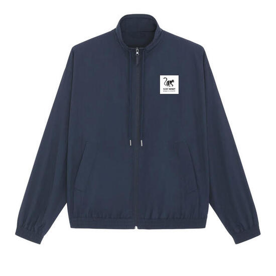 Wasserdichte Herrenjacke – atmungsaktive Windjacke – recyceltes Polyester (Senf)