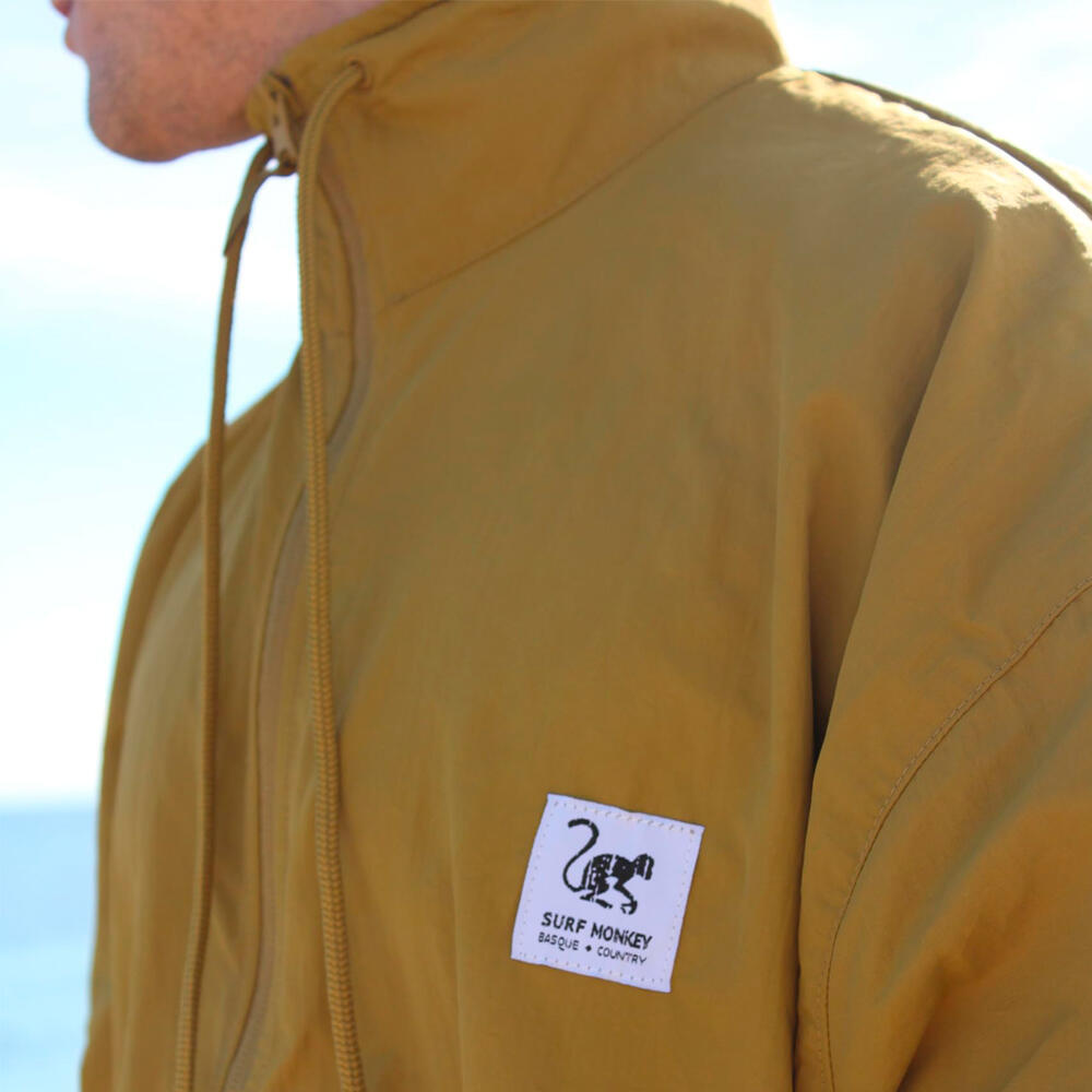 Chaqueta Urbana Poliéster reciclado - Waterproof / Fluorine-free DWR (Mostaza) 5/6