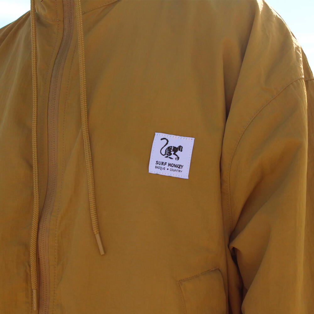 Chaqueta Urbana Poliéster reciclado - Waterproof / Fluorine-free DWR (Mostaza) 4/6