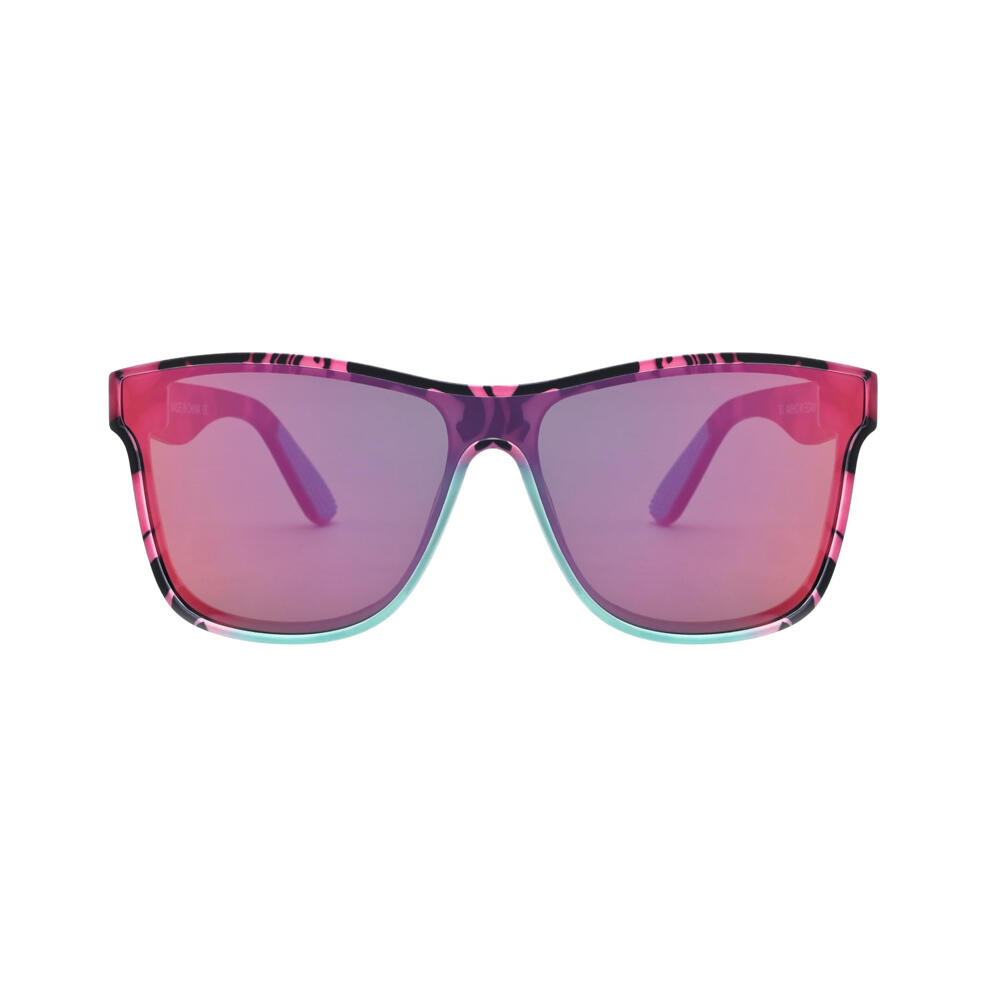 Okulary przeciwsłoneczne Unisex – polaryzacyjne / UV400 / TAC (różowy) 2/7