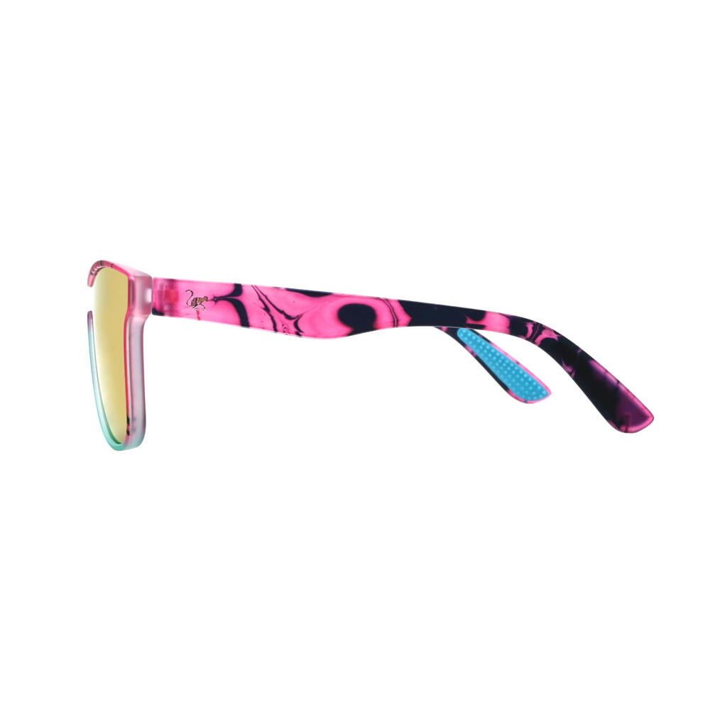 Okulary przeciwsłoneczne Unisex – polaryzacyjne / UV400 / TAC (różowy) 3/7