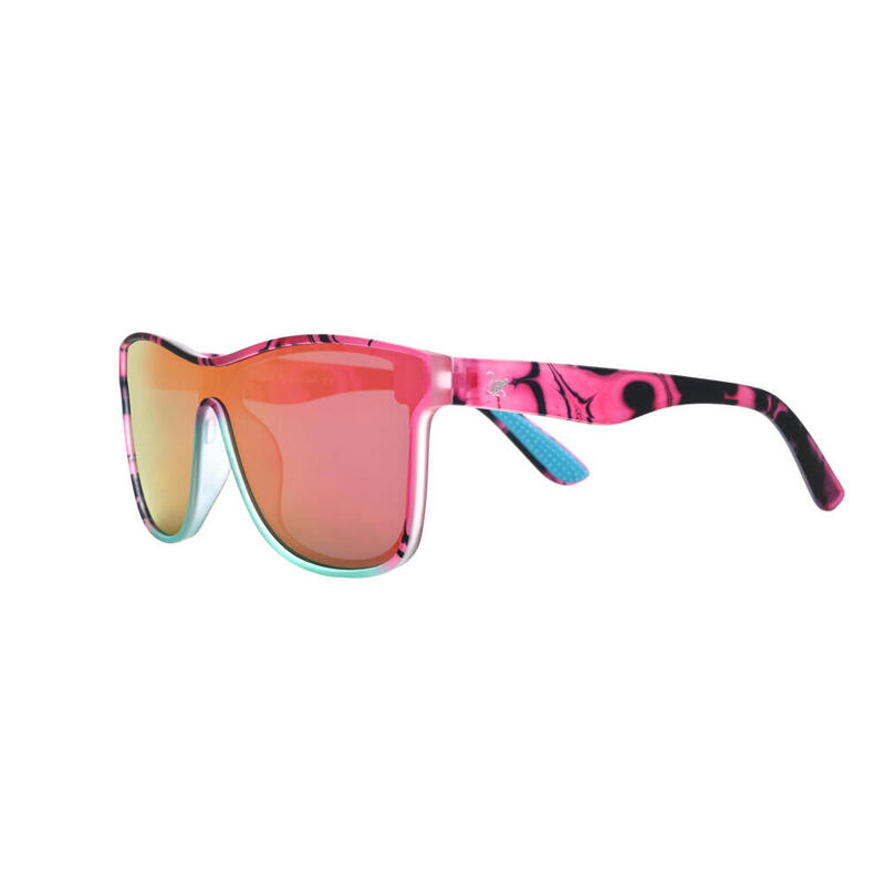 Gafas de sol POLARIZADAS Hombre/Mujer | UV400 | Libre de BPA (Rosa)