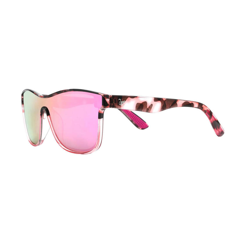 Lunettes de soleil Unisex - Polarisées / UV400 / TAC (doré)
