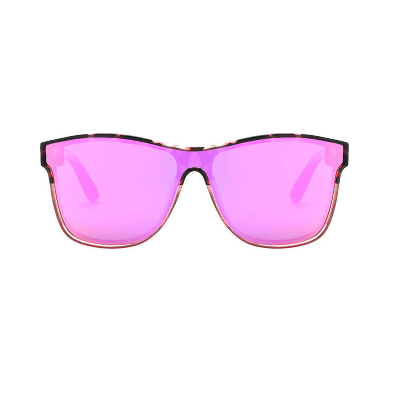 Lunettes de soleil Unisex - Polarisées / UV400 / TAC (doré)