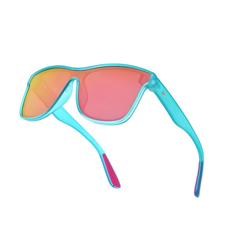 Lunettes de soleil Unisex - Polarisées / UV400 / TAC (Aqua)