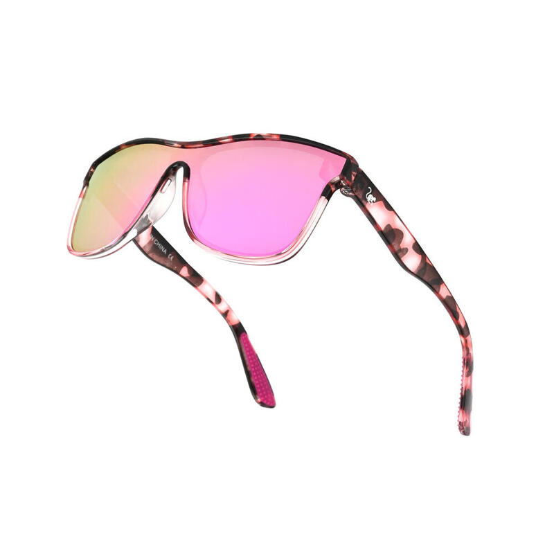 Lunettes de soleil Unisex - Polarisées / UV400 / TAC (doré)