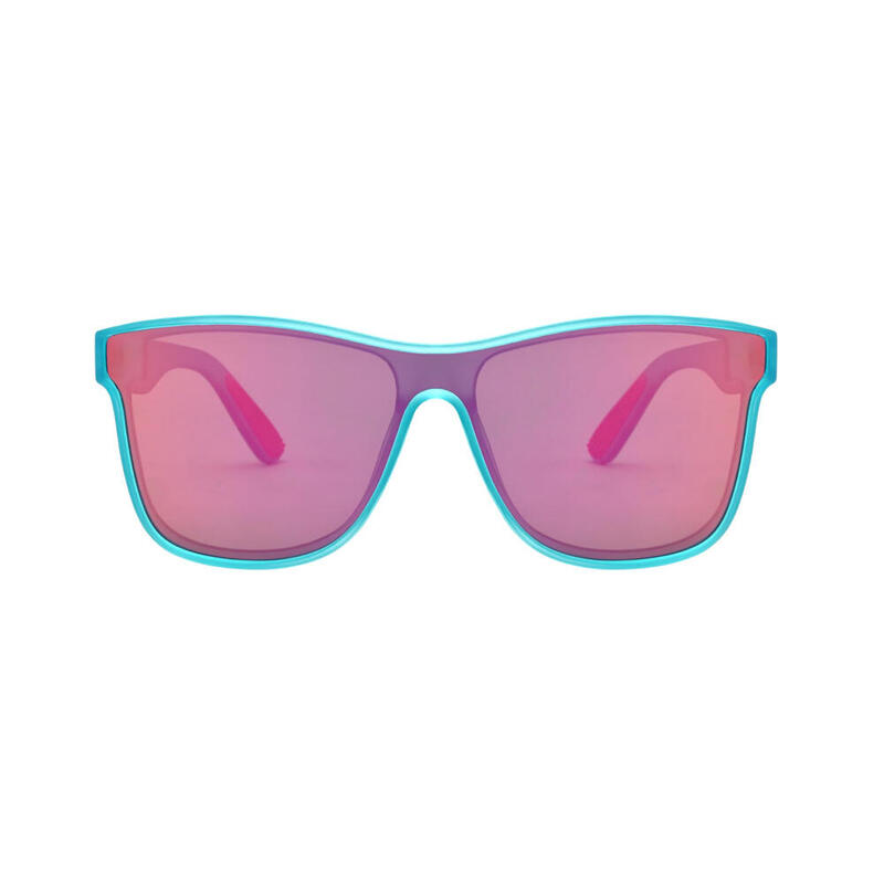 Lunettes de soleil Unisex - Polarisées / UV400 / TAC (Aqua)