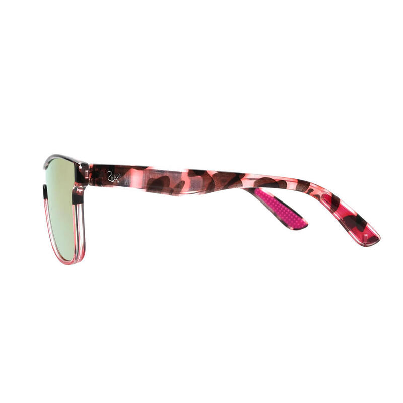 Lunettes de soleil Unisex - Polarisées / UV400 / TAC (doré)