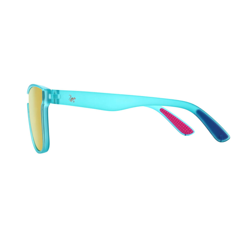 Lunettes de soleil Unisex - Polarisées / UV400 / TAC (Aqua) 3/6