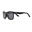Lunettes de soleil Unisex - Polarisées / UV400 / TAC (Noir)