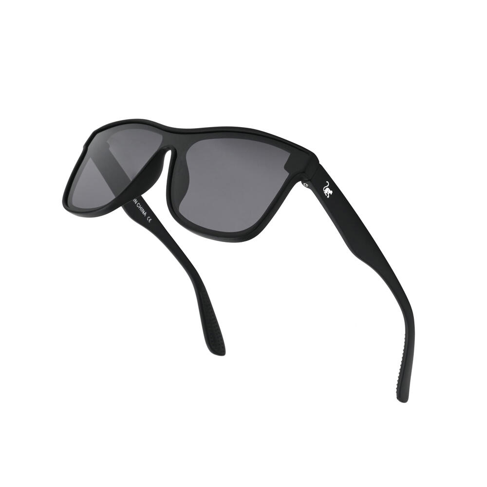 Gafas de sol Unisex - Polarizadas / UV400 / TAC (Negro) 4/6