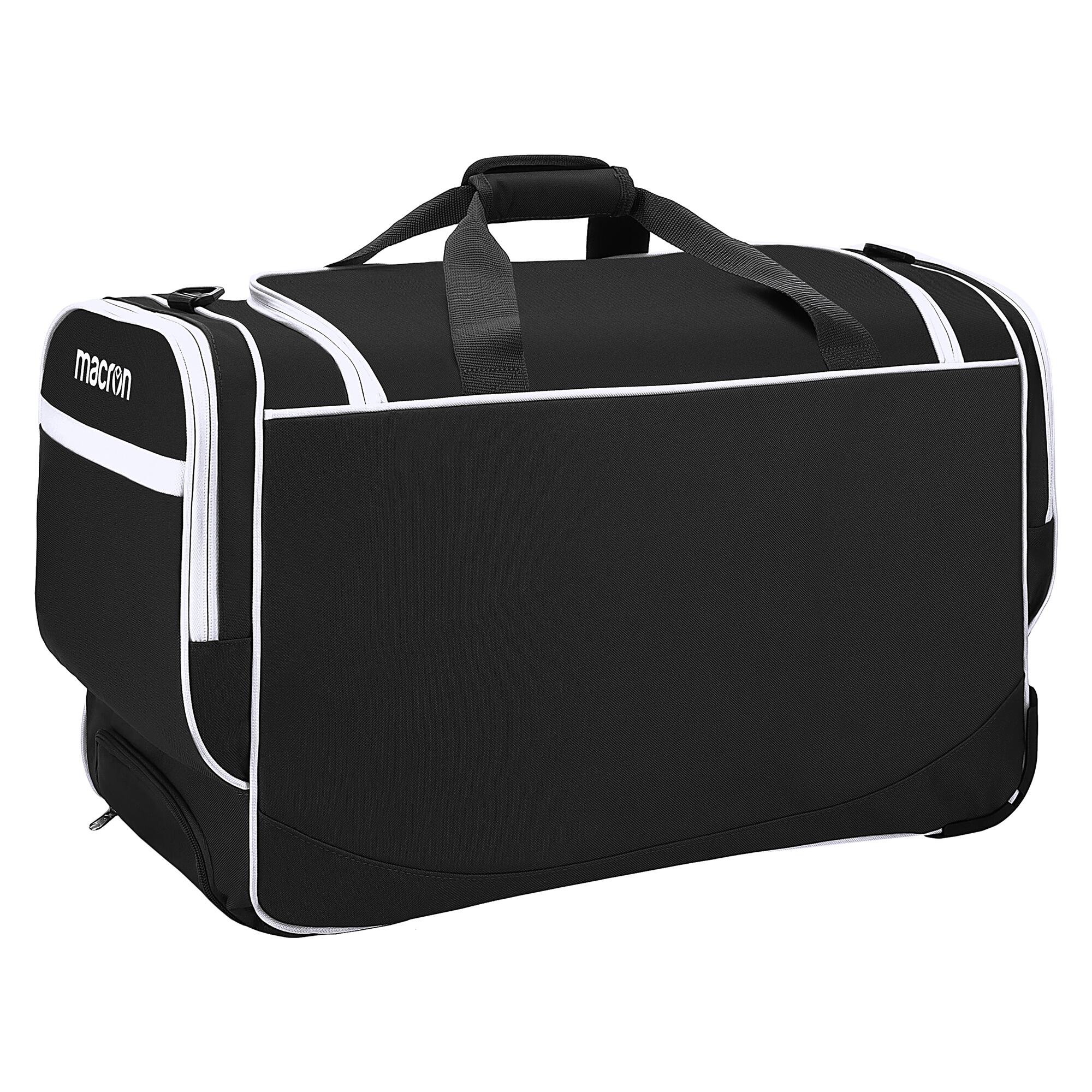 Sac de sport a roulettes PASSENGER Macron noir 2/4