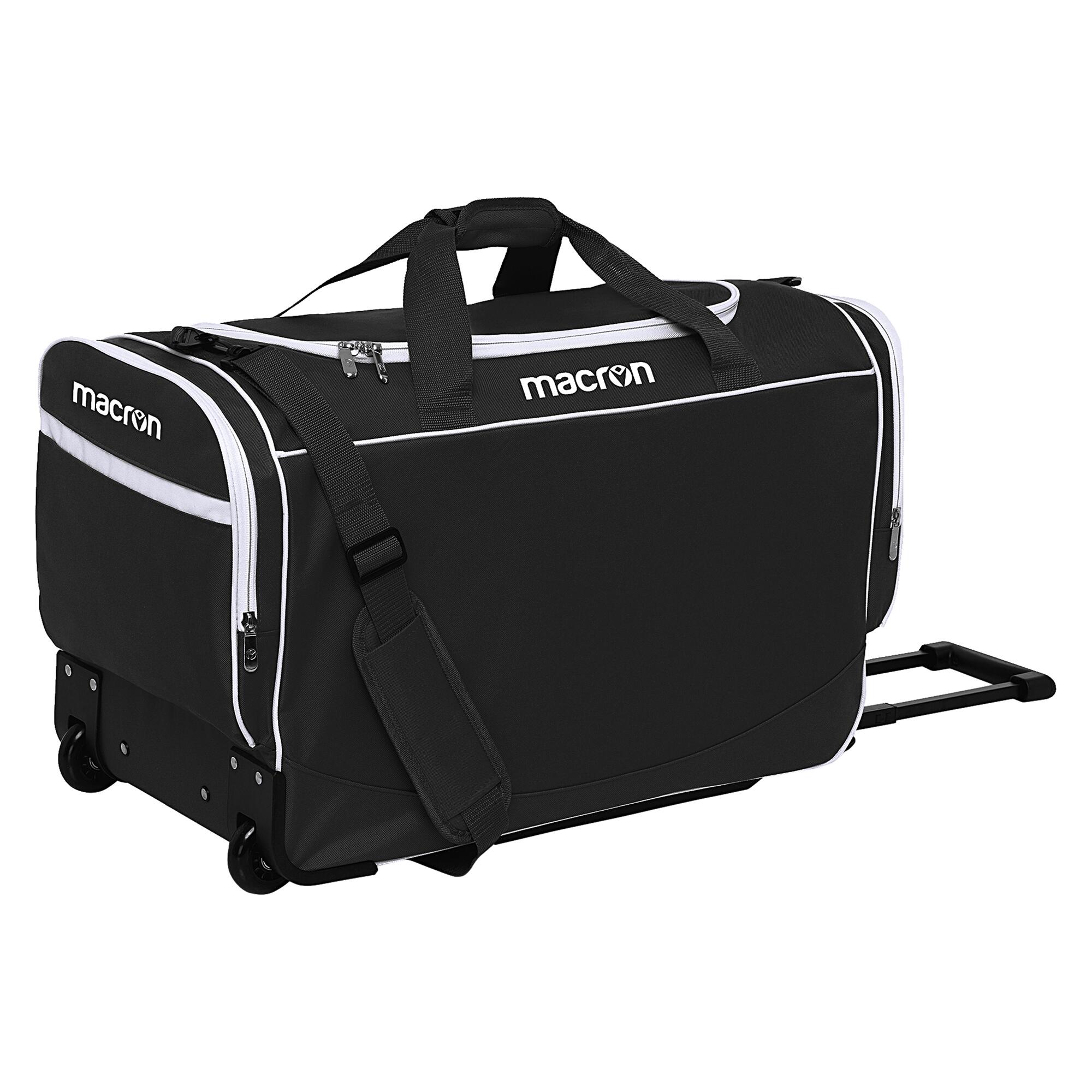 Sac de sport a roulettes PASSENGER Macron noir 1/4