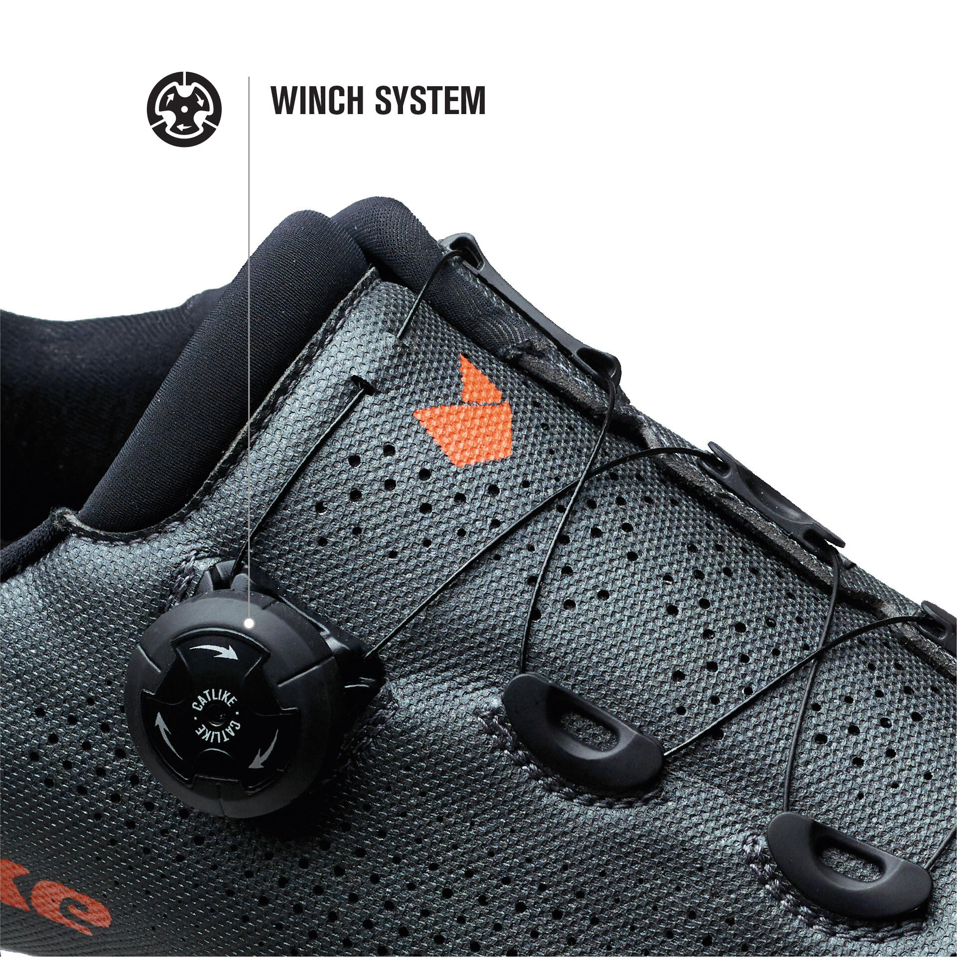 Catlike Whisper R1 Scarpe da ciclismo MTB Unisex Grigio Scuro 44 5/8