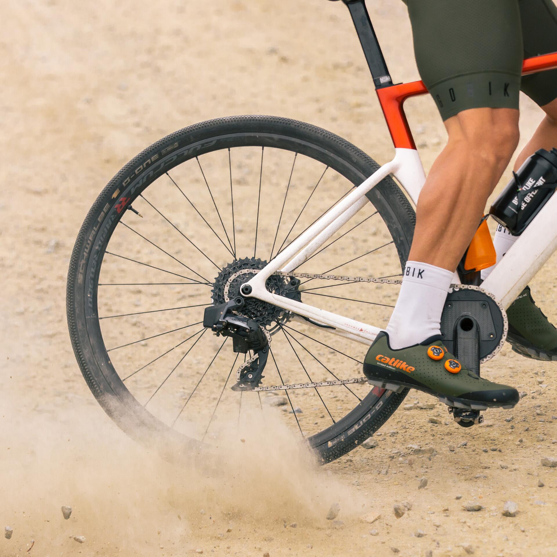 Scarpe MTB Mixino XC - Edizione Speciale Verde Foresta 7/7