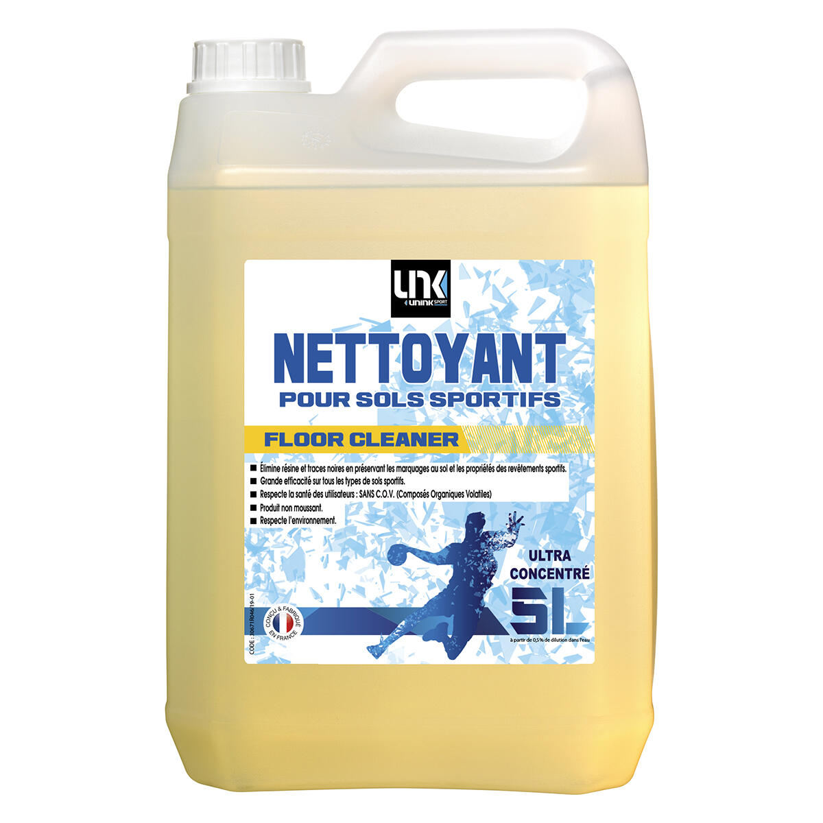 Pulitore Uninksport 5L 1/1