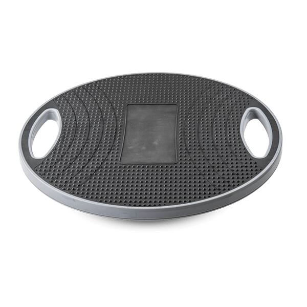 Balance Board - Wackelbrett - Balancebrett - 42 cm - Schwarz, Grau 3/6