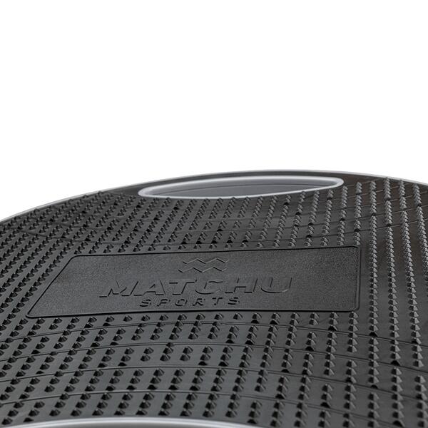 Balance Board - Wackelbrett - Balancebrett - 42 cm - Schwarz, Grau 4/6