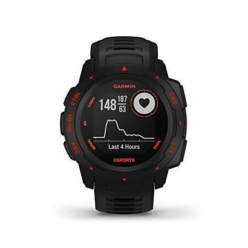 GARMIN Garmin Instinct Esports Edition GPS Gaming Smartwatch Refurbished