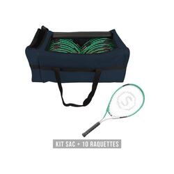 LOT DE 10 RAQUETTES DE TENNIS JR T800