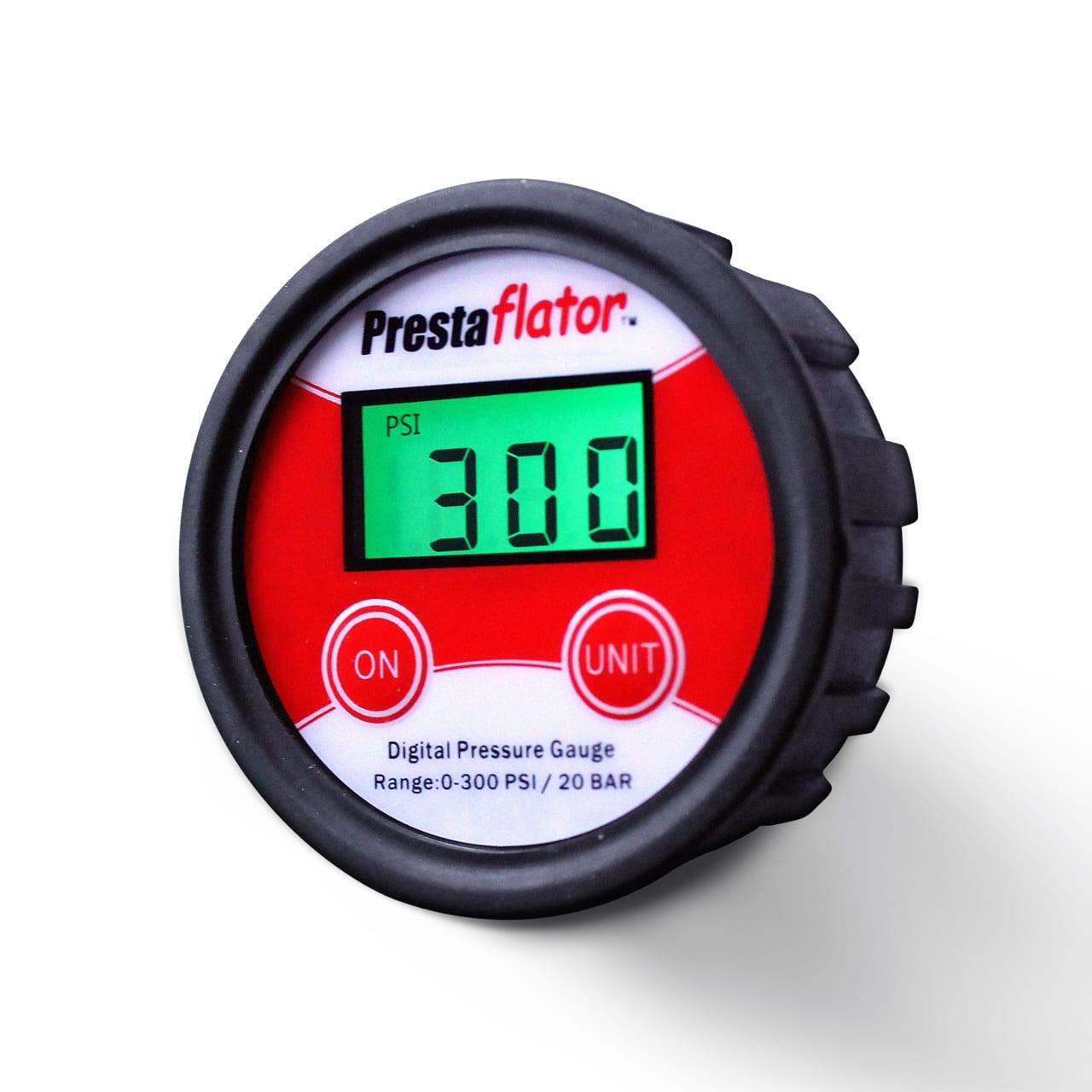 PRESTAFLATOR DIGITAL GAUGE FOR AIR COMPRESSORS & FLOOR PUMPS 1/1