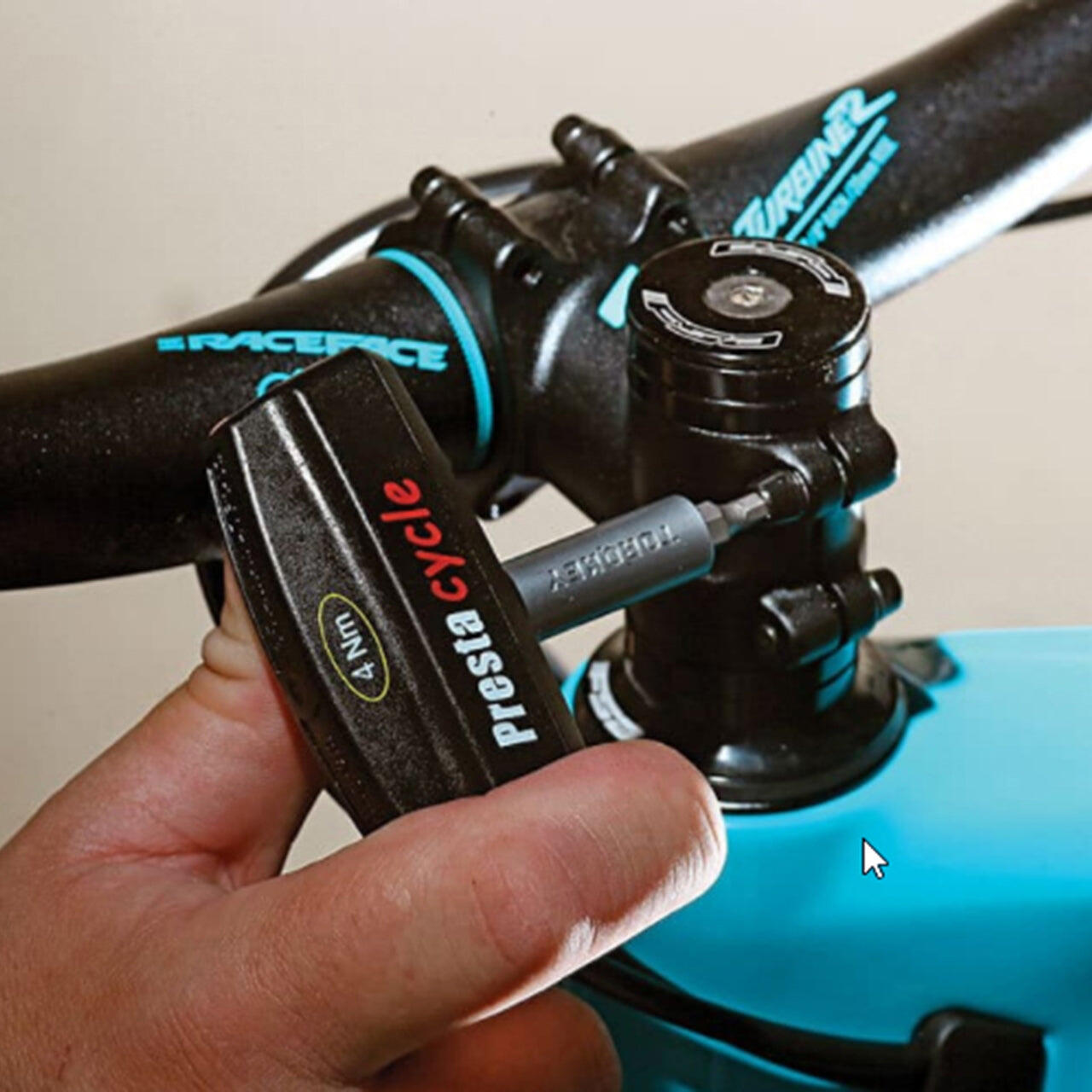 PRESTACYCLE PRO TORQKEYS - 10NM T-HANDLE TORQUE-LIMITING BITS TOOL 2/4