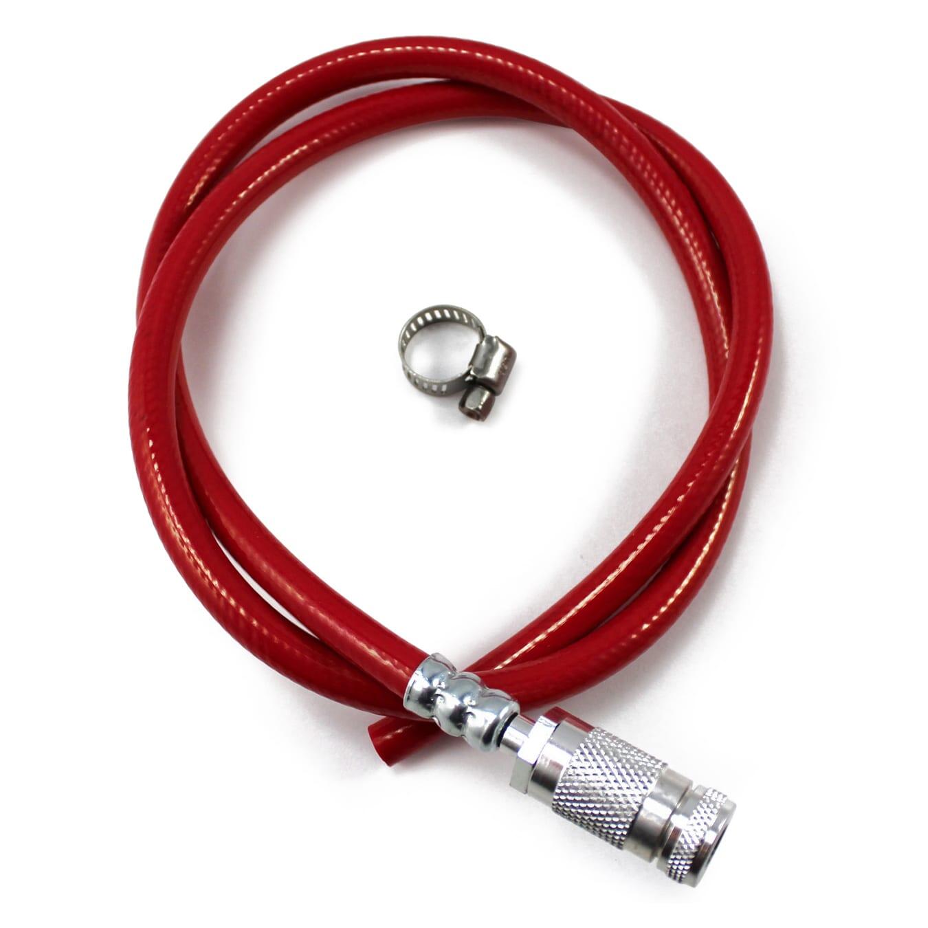 PRESTACYCLE PRESTACYCLE 3-WAY PRESTA HEAD  FLOOR PUMP HOSE