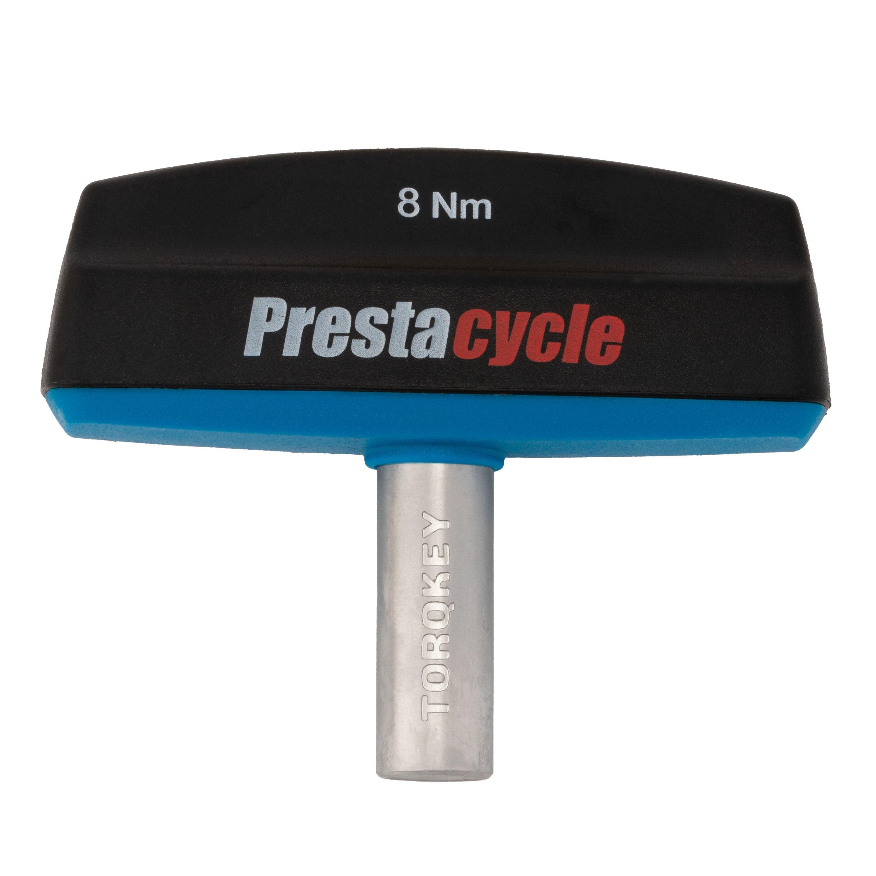PRESTACYCLE PRO TORQKEYS - 8NM T-HANDLE TORQUE-LIMITING BITS TOOL 1/4