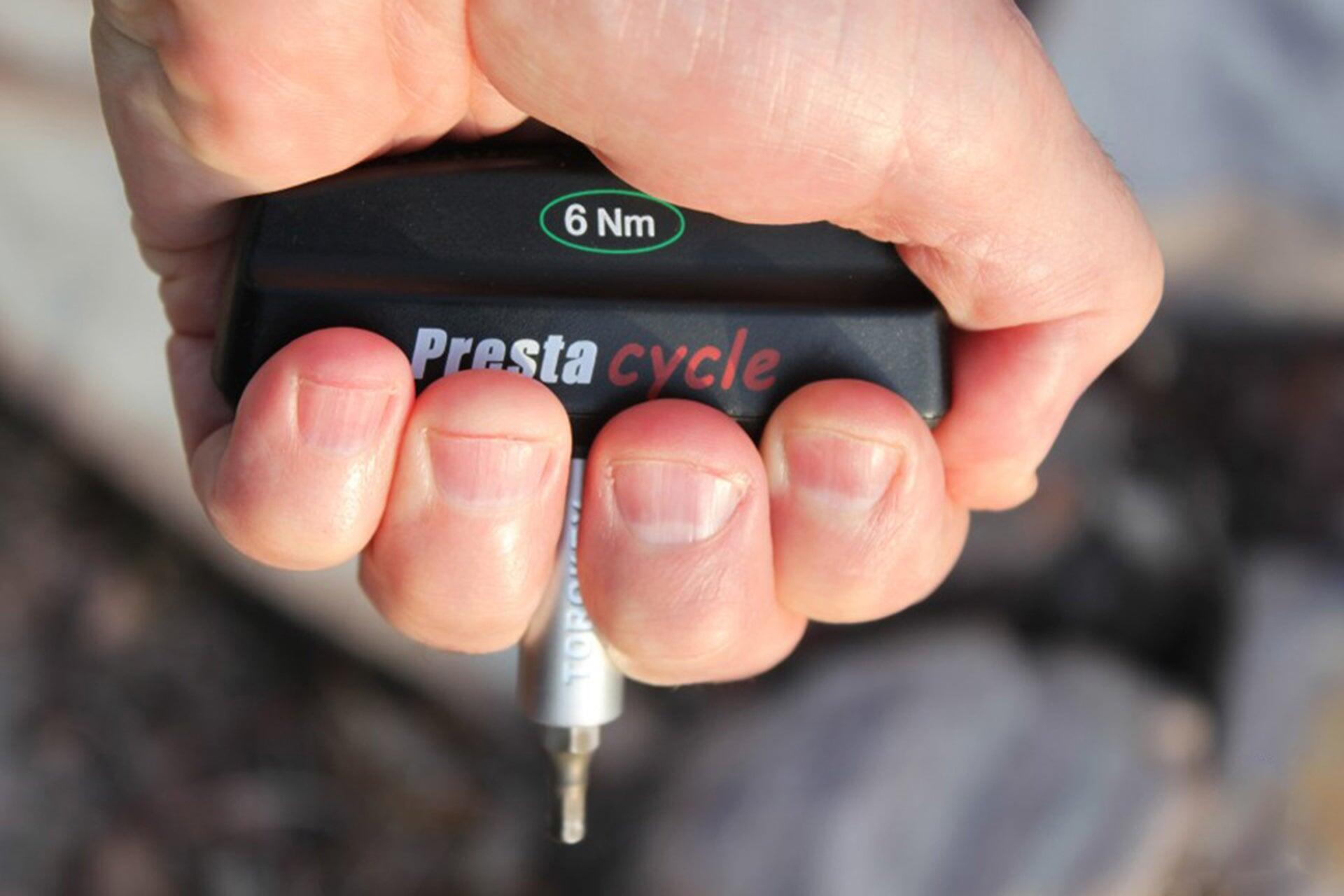 PRESTACYCLE PRO TORQKEYS - 10NM T-HANDLE TORQUE-LIMITING BITS TOOL 3/4