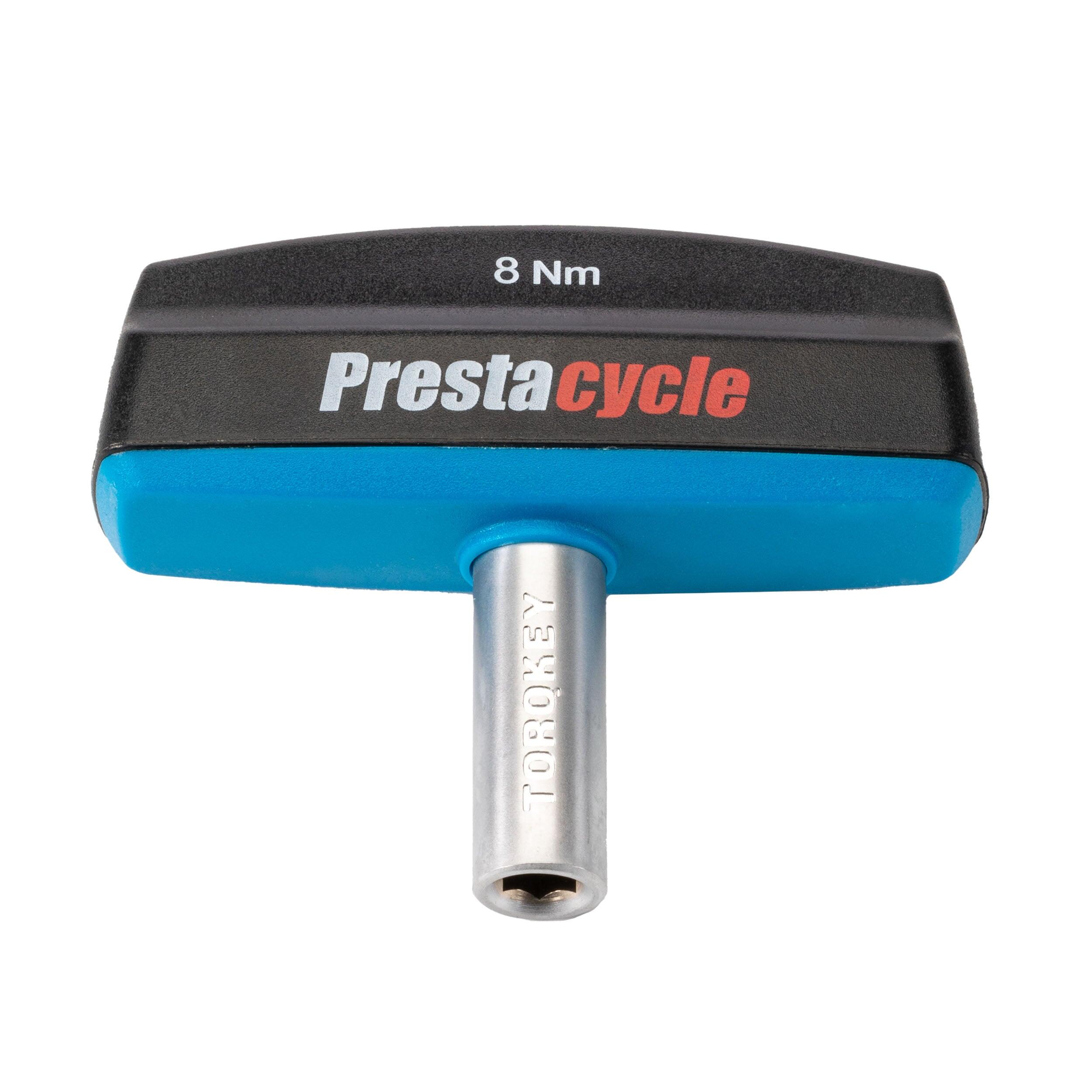 PRESTACYCLE PRO TORQKEYS - 8NM T-HANDLE TORQUE-LIMITING BITS TOOL 2/4